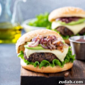 Your New Favorite Homemade Black Bean Burger 13 A delicious homemade black bean burger