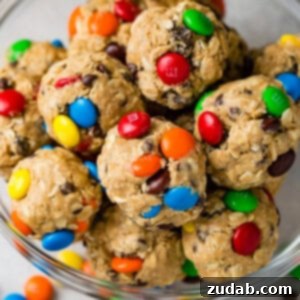 Protein Monster Cookie Energy Balls