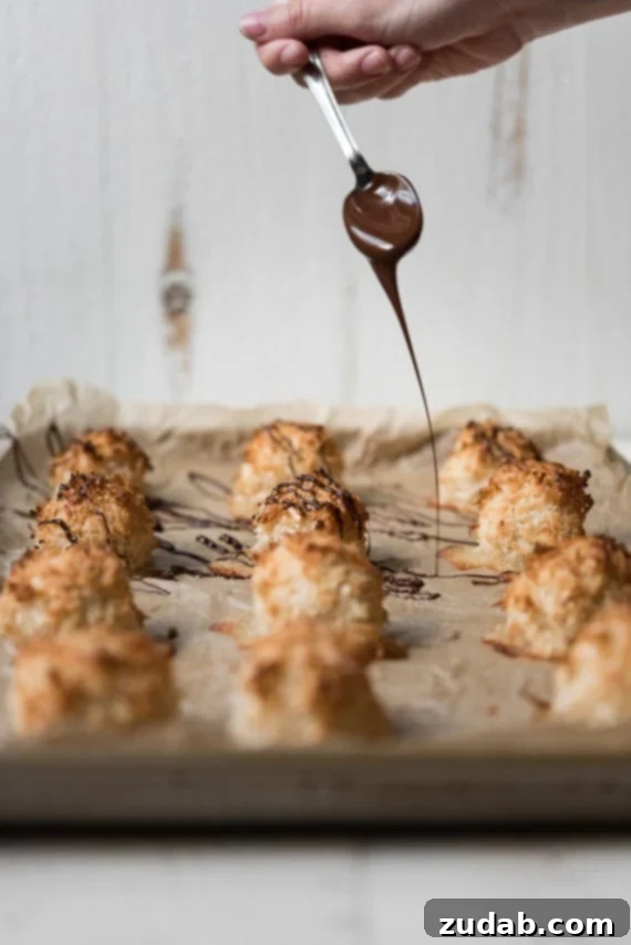 The Ultimate Coconut Macaroons 7 coconut macaroons