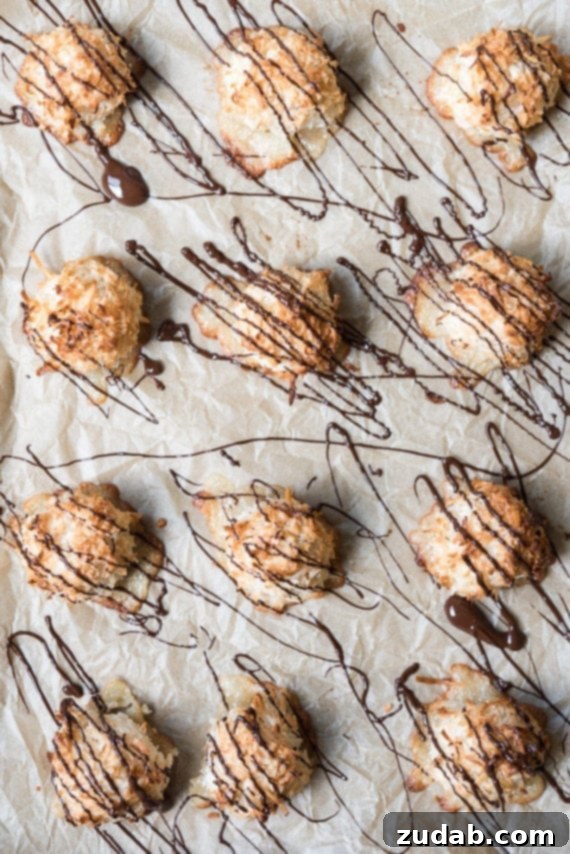 The Ultimate Coconut Macaroons 9 coconut macaroons