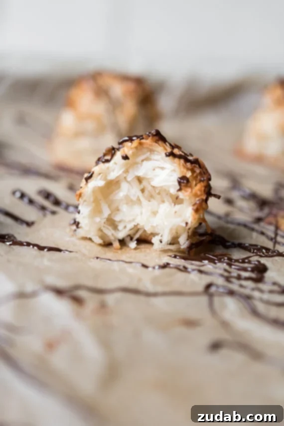 The Ultimate Coconut Macaroons 10 coconut macaroons