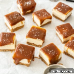 Caramel Cheesecake Bars