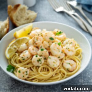 Zesty Garlic Shrimp Sensation 2 Lemon Garlic Shrimp
