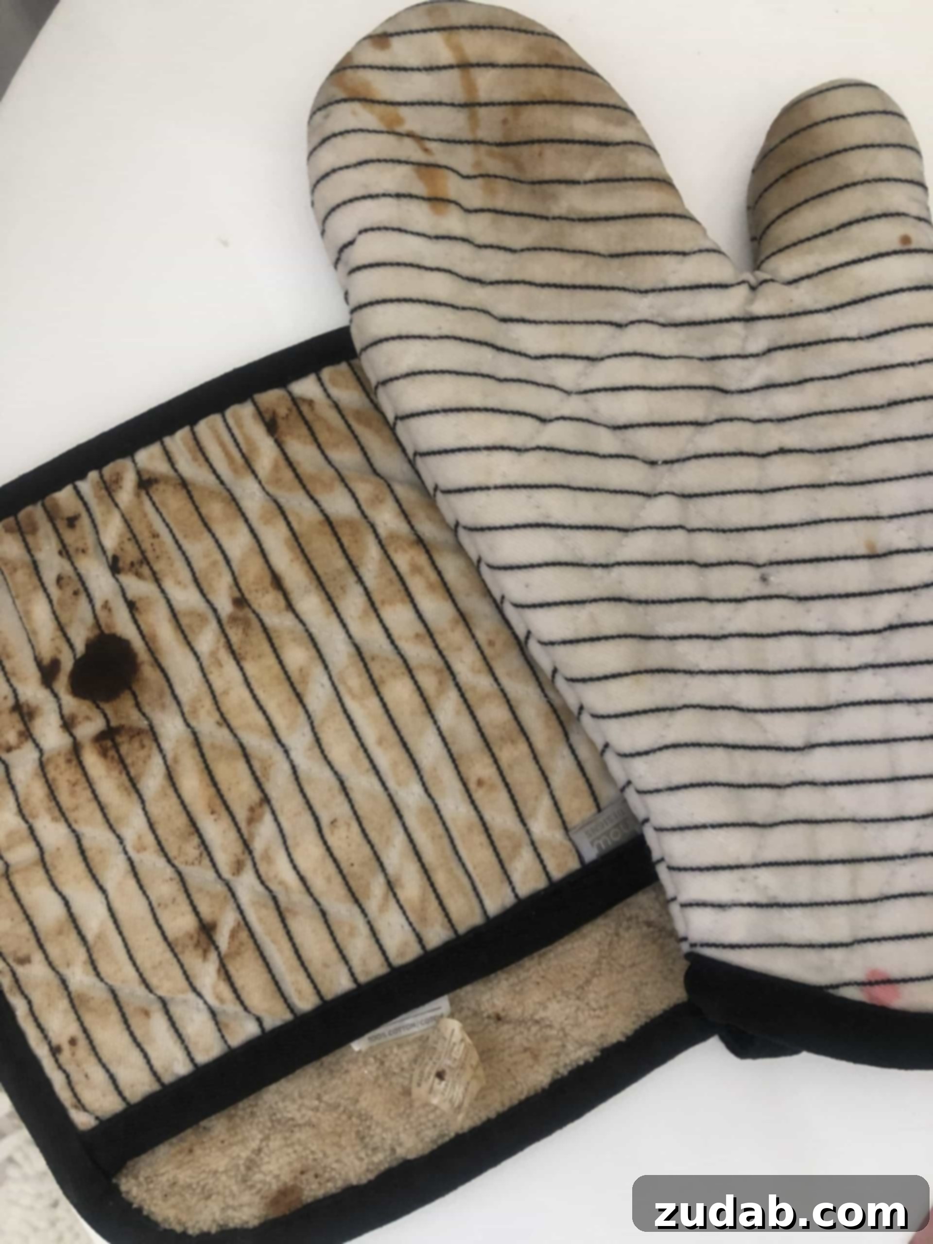 The Ultimate Laundry Deep Clean 4 before and after of laundry stripping