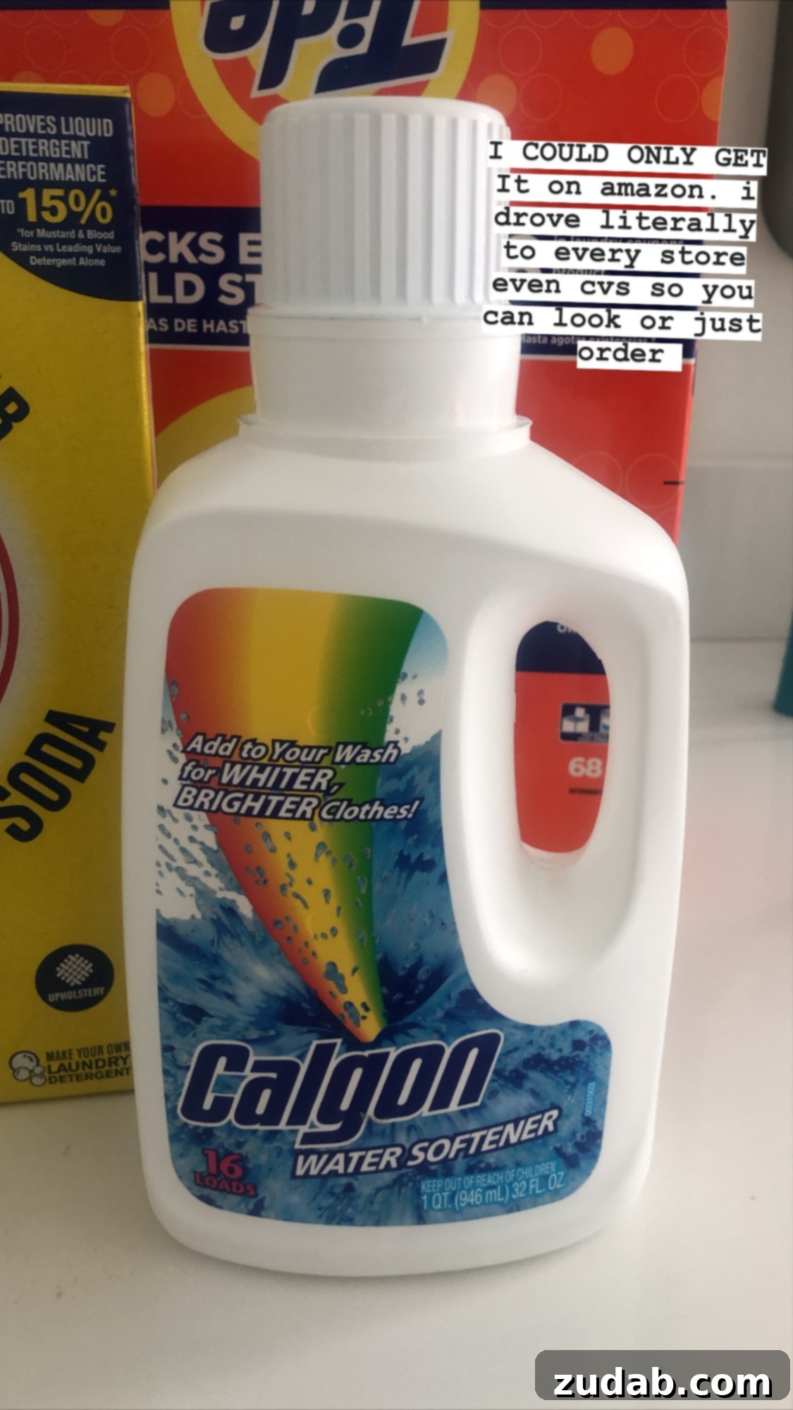 The Ultimate Laundry Deep Clean 7 calgon