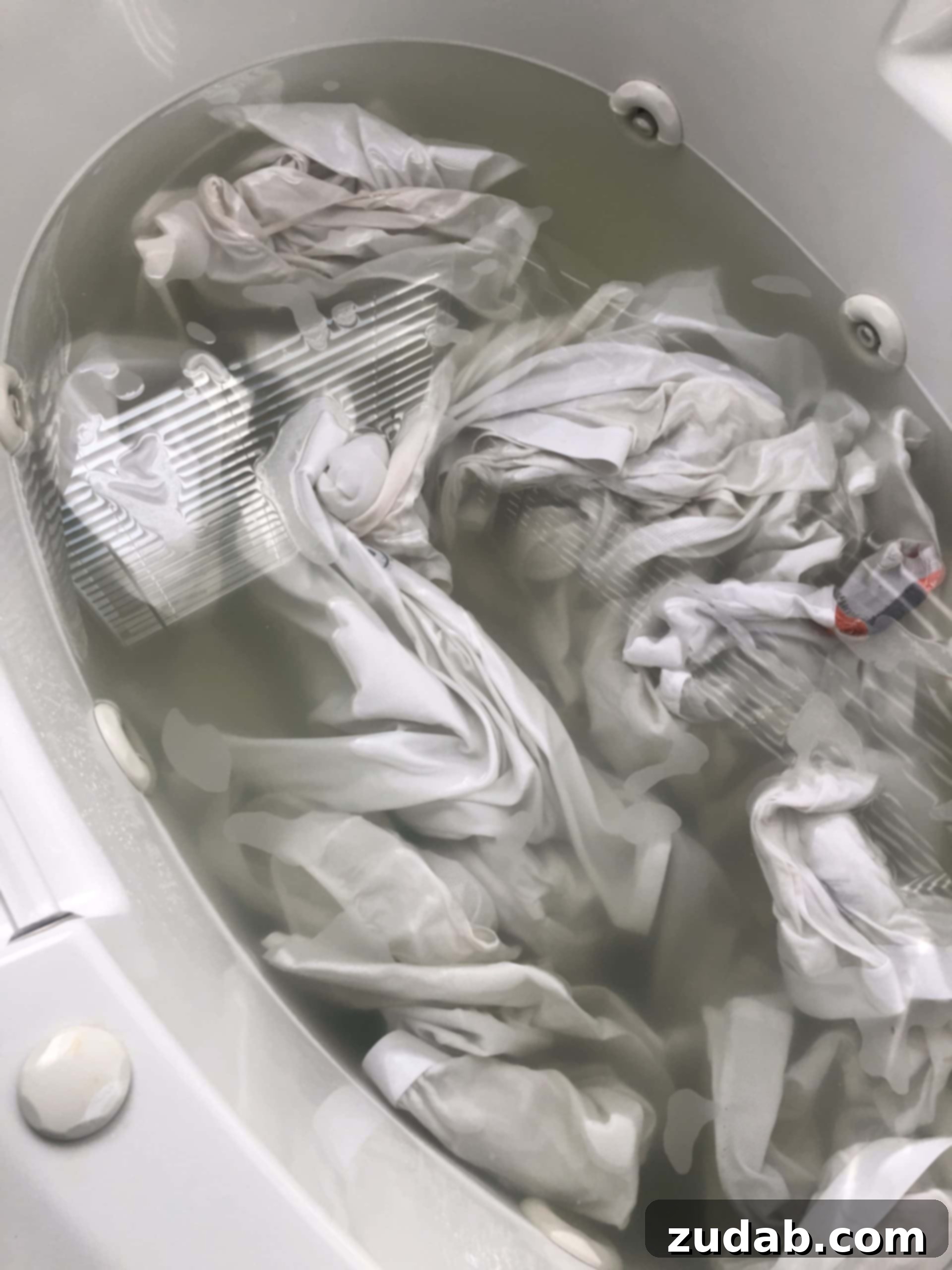 The Ultimate Laundry Deep Clean 8 laundry stripping with whites
