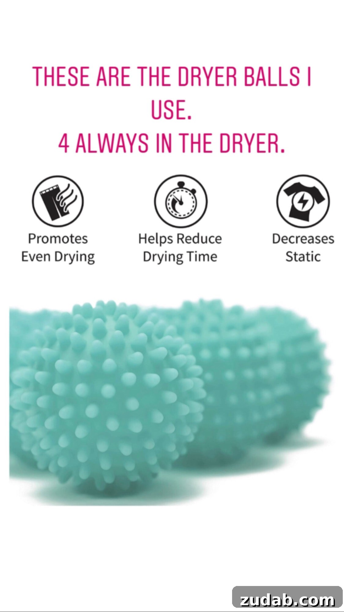 The Ultimate Laundry Deep Clean 9 dryer balls