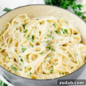 The Ultimate Velvety Alfredo Sauce 4 Fettuccine Alfredo