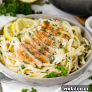 Creamy Chicken Alfredo Pasta 2 Chicken Fettuccine Alfredo