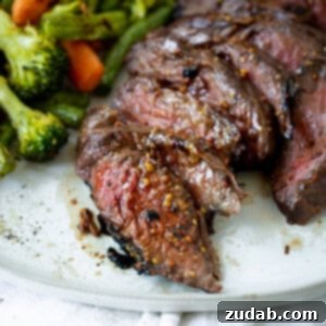 Marinated Beef Steak