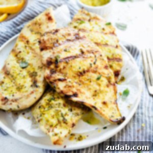 Marinated Grilled Chicken