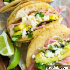 Smoky Grilled Avocado Tacos 11 Grilled Avocado Tacos