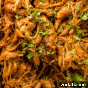 Cafe Rio Sweet Pork is a tender pulled pork recipe with a Coke or Dr Pepper sauce that Utah loves! This copycat recipe is spot on!