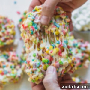 Fruity Pebbles Rice Krispie Treats