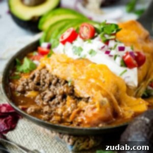 Weeknight Enchilada Beef Burritos 6 img 72043 6