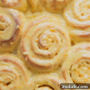Sunshine Orange Rolls 2 Orange Sweet Rolls