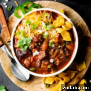 Brisket Chili