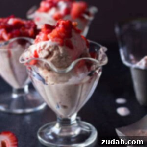 Old Fashioned Strawberry Ice Cream