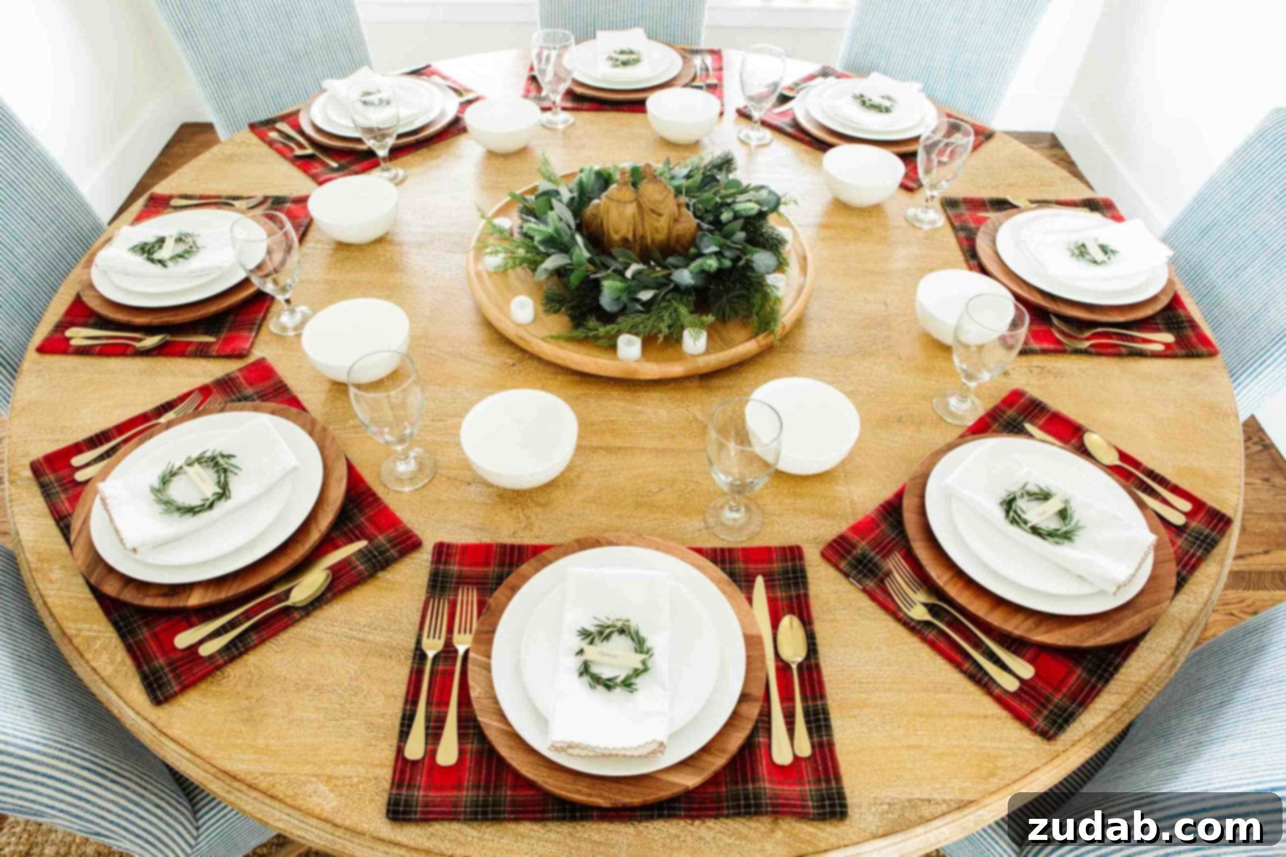 Christmas Dinner: A Nativity Tradition 7 christmas place settings