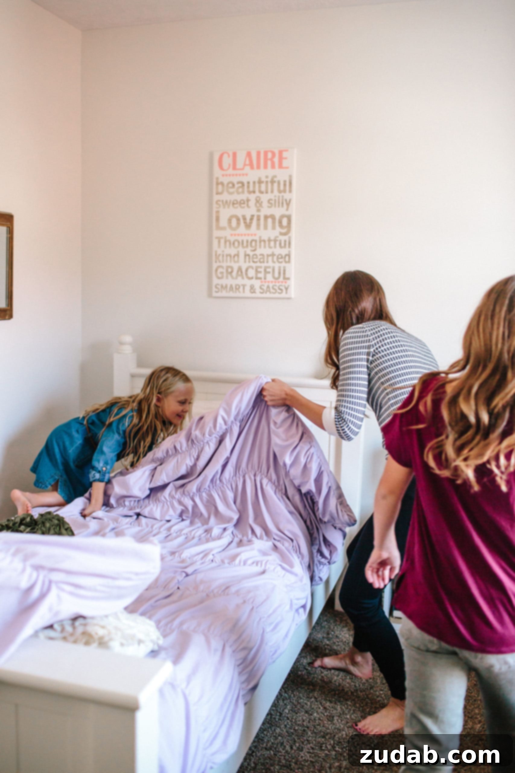 Two-Hour Home Sparkle 3 why kids should make their beds