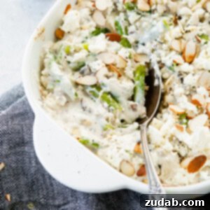 Mediterranean Feta Green Bean Casserole 2 Feta Green Bean Casserole