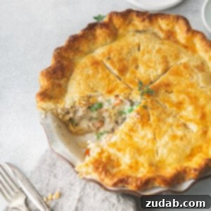 Golden Turkey Pot Pie 2 img 75091 6