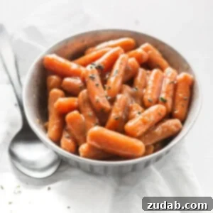 Slow Cooker Orange Glazed Carrots