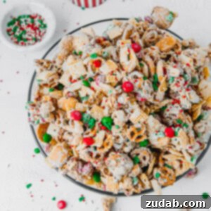 White Chocolate Chex Mix