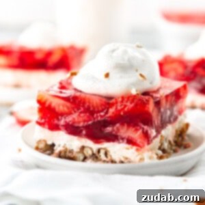 Strawberry Pretzel Dream 8 Strawberry Pretzel Jello Salad