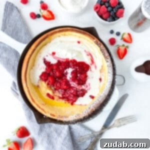 Dutch Baby Pancake