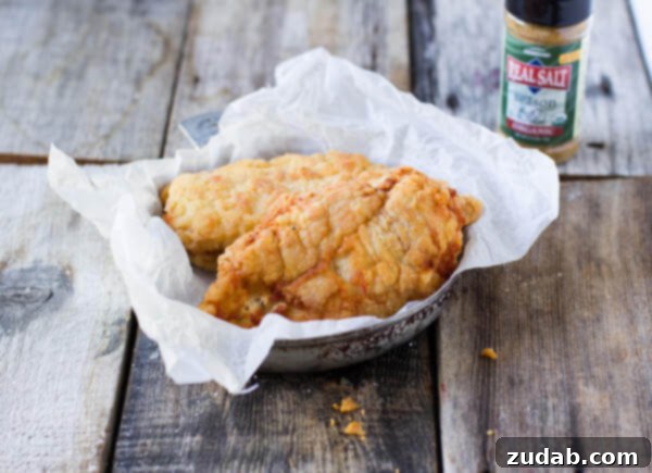 The Sudden Stop 3 Crunchy, juicy Southern Fried Chicken - the perfect complement to Biscuits and Gravy!