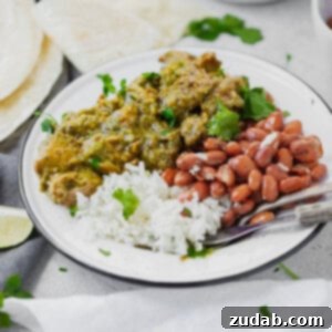 Slow-Simmered Pork Chile Verde 2 Pork Chile Verde