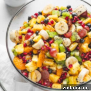Winter Fruit Salad