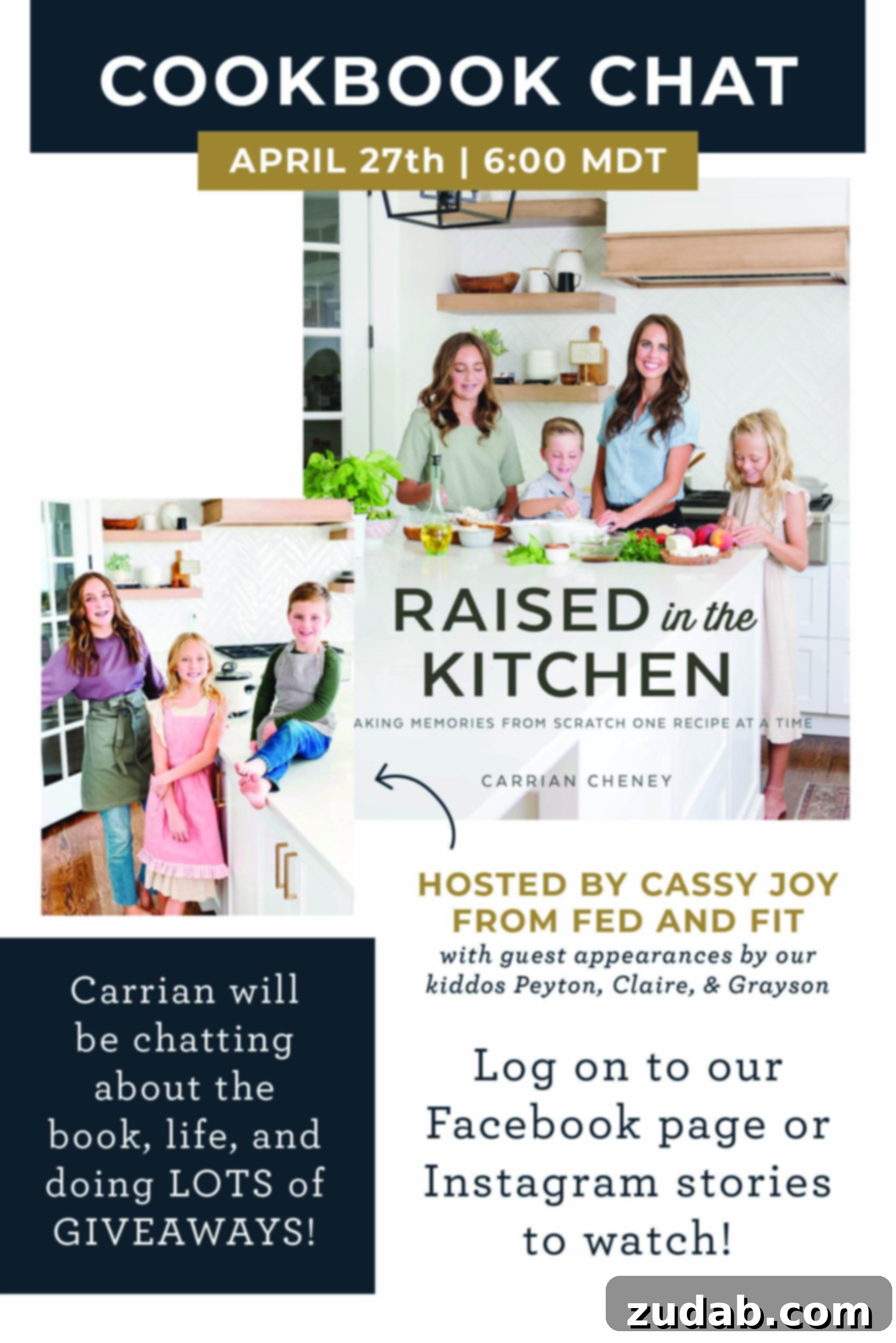 Raised in the Kitchen Cookbook Launch Celebration and Prizes 2 img 78088 1