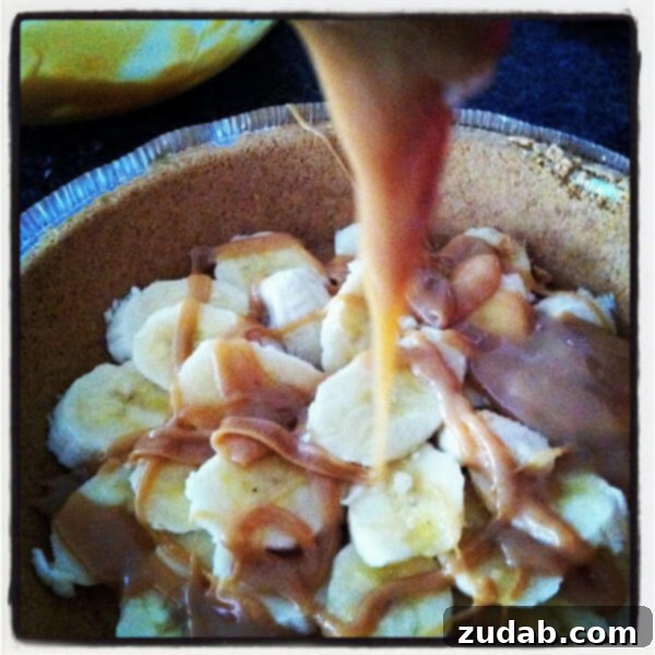 Golden Banana Bliss 5 Delicious Banana Dulce De Leche Pie, a creamy dessert
