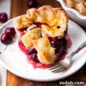 Grandma's Cherry Pie 2 Homemade Cherry Pie