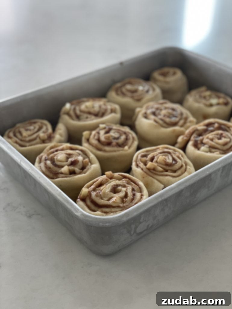Gloriously Sticky Apple Cinnamon Rolls 5 img 79682 10