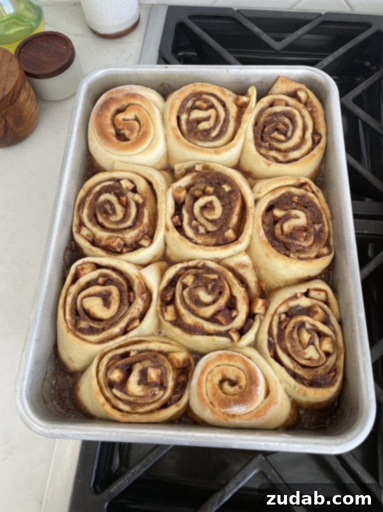Gloriously Sticky Apple Cinnamon Rolls 6 img 79682 11