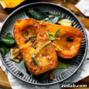 Browned Butter Sage Honeynut Squash