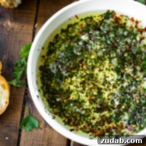 Sizzling Italian Dipping Oil for Bread