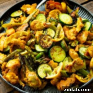 Golden Honey Turmeric Chicken Traybake with Spring Vegetables 2 img 85422 11