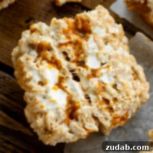Finished Brown Butter Dulce de Leche Rice Krispie Treats