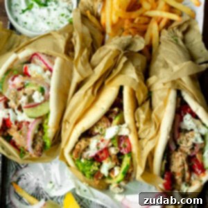Cades Signature Chicken Gyros 10 Cade's Chicken Gyros Recipe