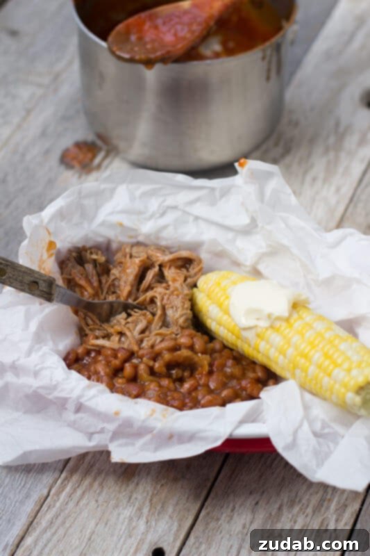 Grandpa's Famous BBQ Pulled Pork: A Timeless Family Legacy Grandpa's famous bbq pulled pork is easy enough that anyone can make it and it's so tender and juicy you'll think you're at a southern bbq restaurant