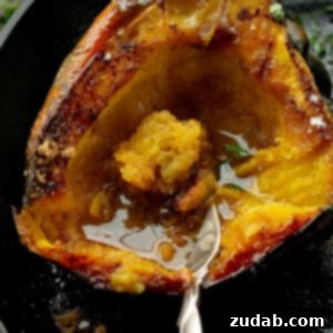 Brown Sugar Glazed Acorn Squash 6 Roasted Brown Sugar Acorn Squash