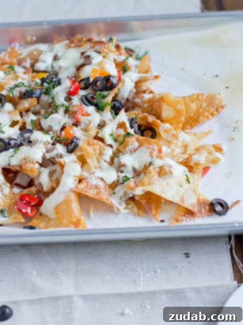 Gridiron Glory Nachos 4 Italian Nachos