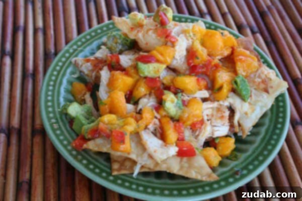 Gridiron Glory Nachos 5 tropical nachos