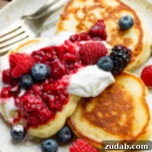 Cloud-Like Fluffy Ukrainian Oladi Pancakes 12 img 89490 11