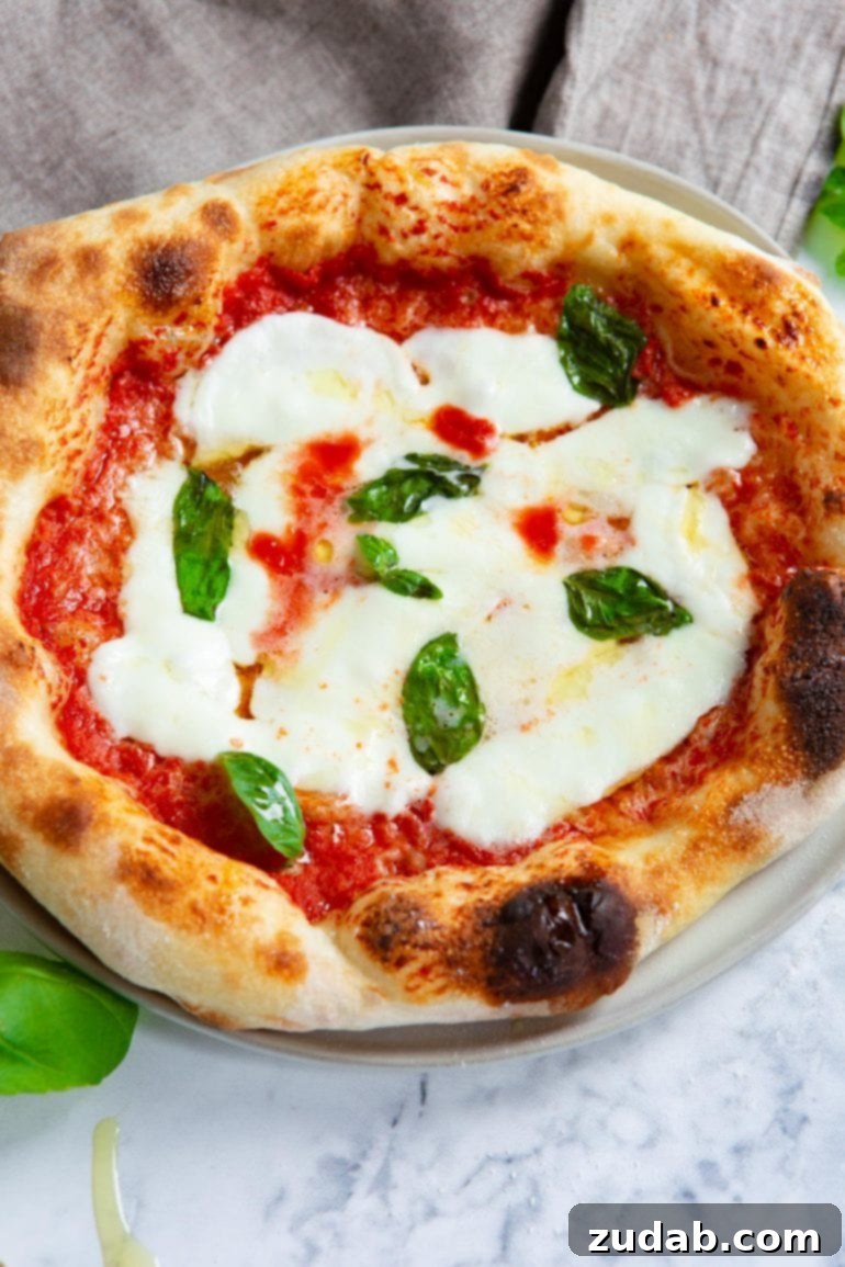 Weekly Menu Plan - Nov. 13 to 19 7 A beautifully crafted homemade Margherita pizza with a crispy crust, melted mozzarella cheese, vibrant red tomato sauce, and fresh green basil leaves artfully arranged on top.