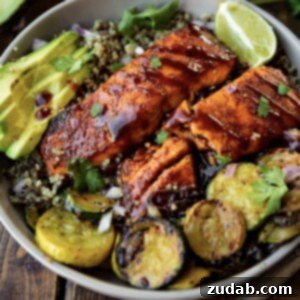 Perfect Air Fryer BBQ Salmon 9 Air Fryer BBQ Salmon